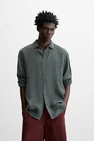100% LINEN SHIRT