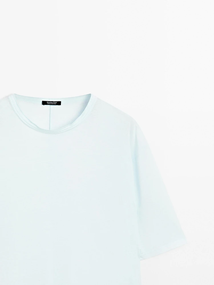 100% cotton short sleeve T-shirt
