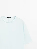 100% cotton short sleeve T-shirt