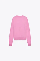 BASIC KNIT SWEATER