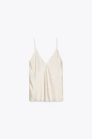 LIMITED EDITION SATIN EFFECT CAMISOLE