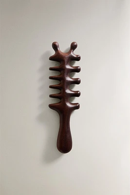 WOODEN SCALP MASSAGER