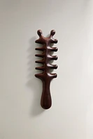 WOODEN SCALP MASSAGER
