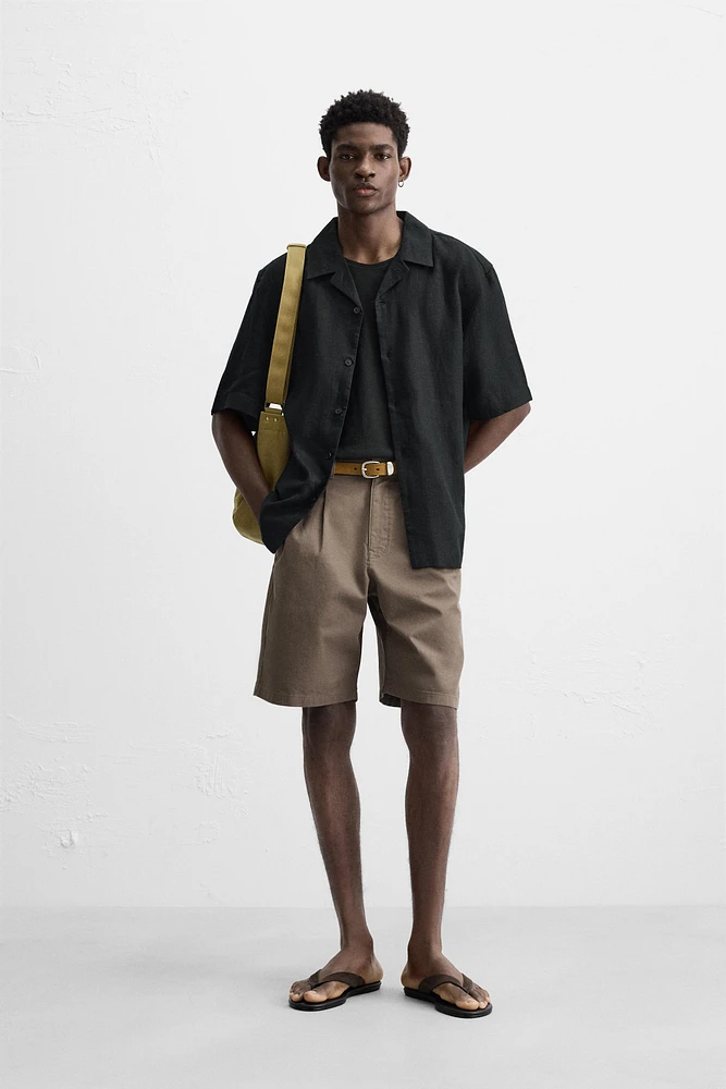 100% LINEN SHIRT