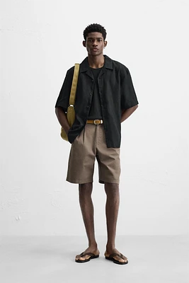 100% LINEN SHIRT