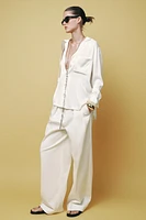 ZW COLLECTION OVERSIZED POCKET SHIRT