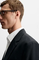 BLAZER COSTUME 100 % LAINE