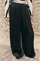 FLOWY WIDE LEG PANTS