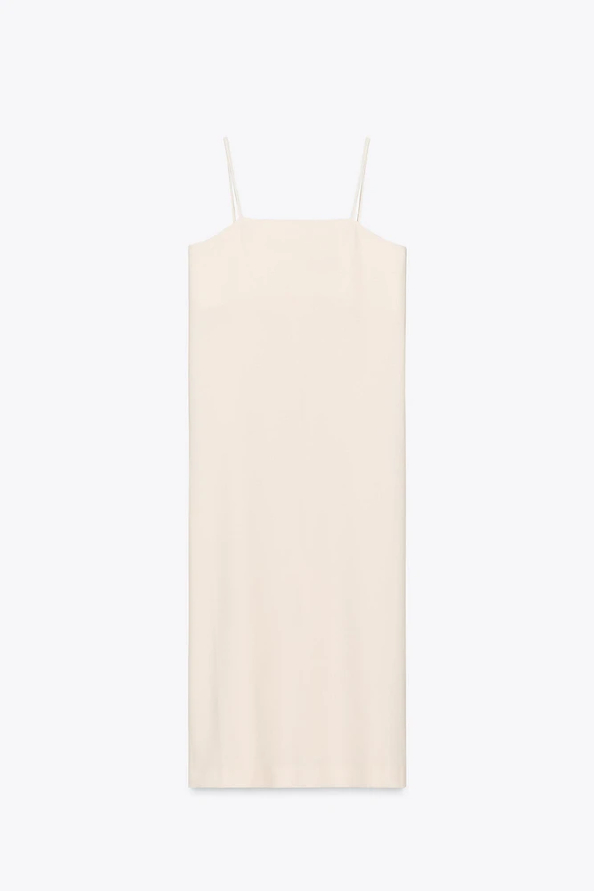 ZW COLLECTION MINIMAL STRAP DRESS
