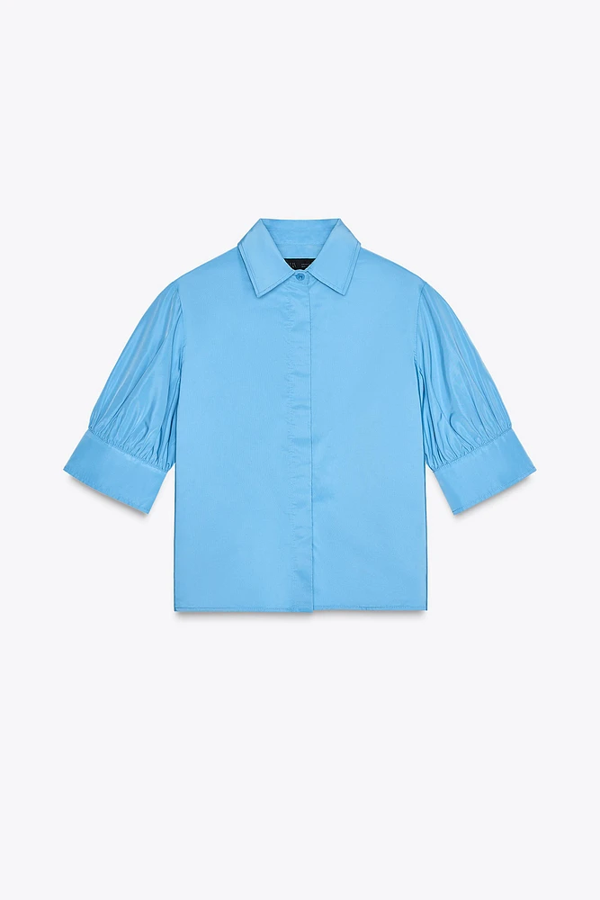 CHEMISE À MANCHES COURTES ZW COLLECTION