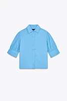 CHEMISE À MANCHES COURTES ZW COLLECTION