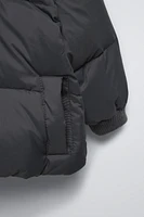 DOWN PUFFER COAT