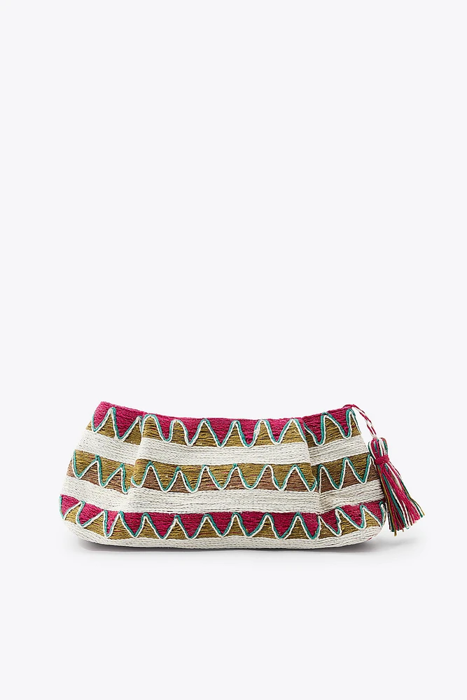 SAC RECTANGULAIRE TRESSÉ