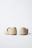 TIMELESZ - CROCHET BALLET FLATS