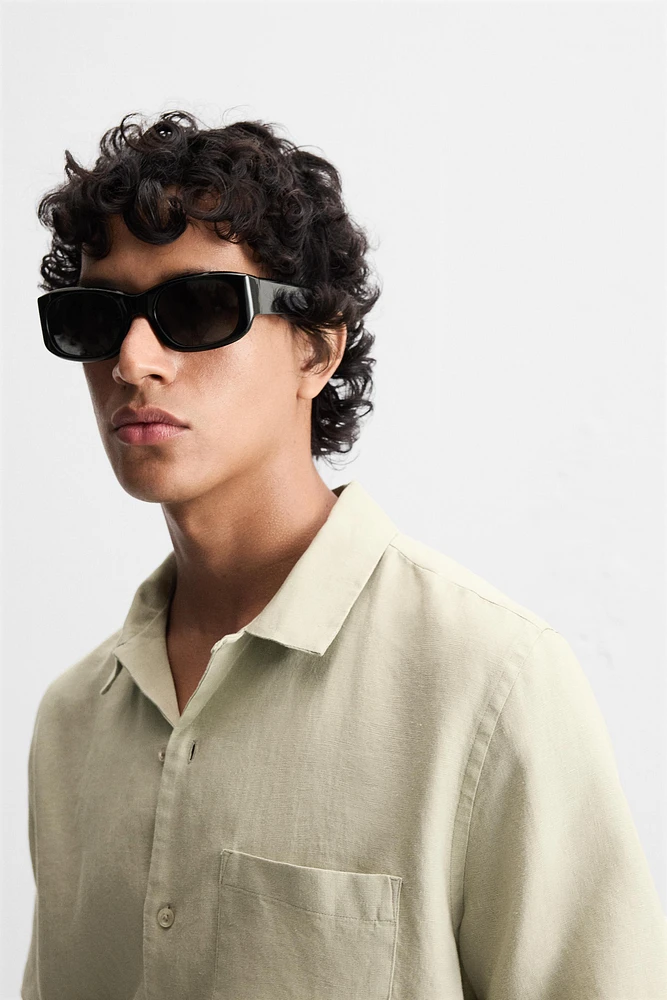 CHEMISE 100 % LIN