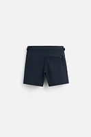 STRUCTURED REGULAR SWIM SHORTS