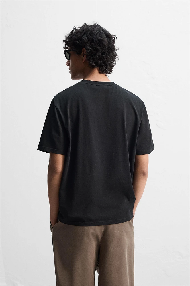 SLIM FIT MEDIUM WEIGHT T-SHIRT