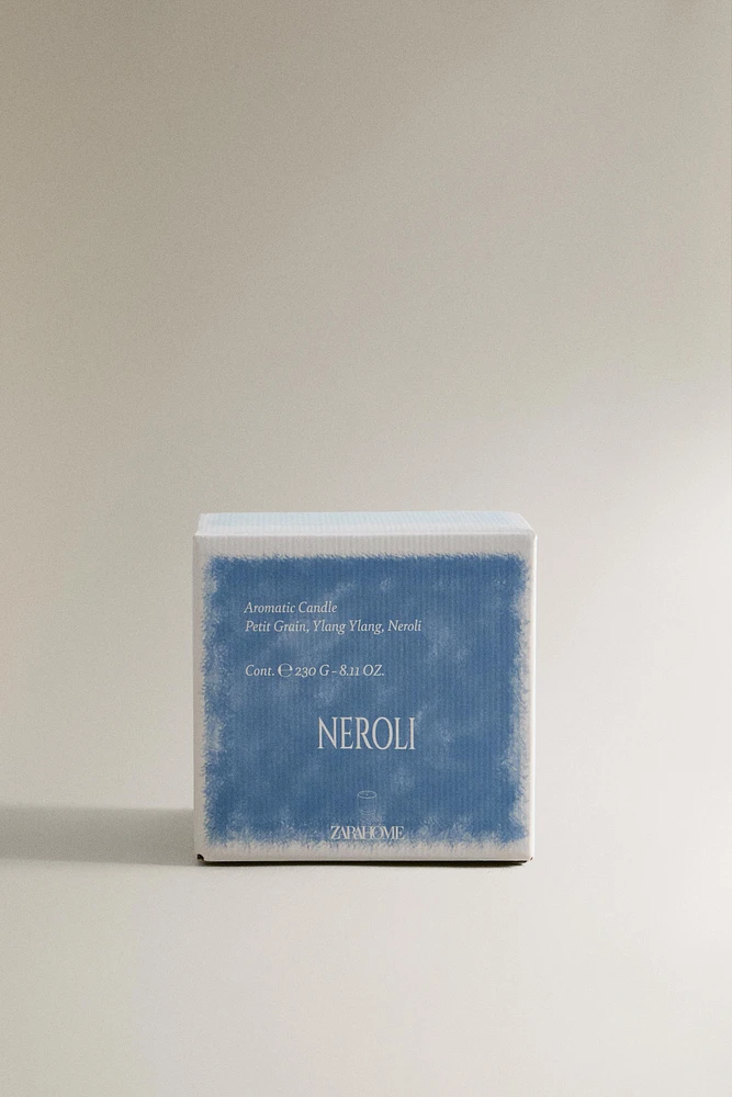 (230 G) BOUGIE PARFUMÉE NEROLI