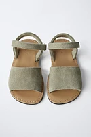 LEATHER SANDALS