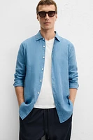 CHEMISE 100 % LIN