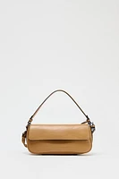 DOUBLE HANDLE CROSSBODY BAG