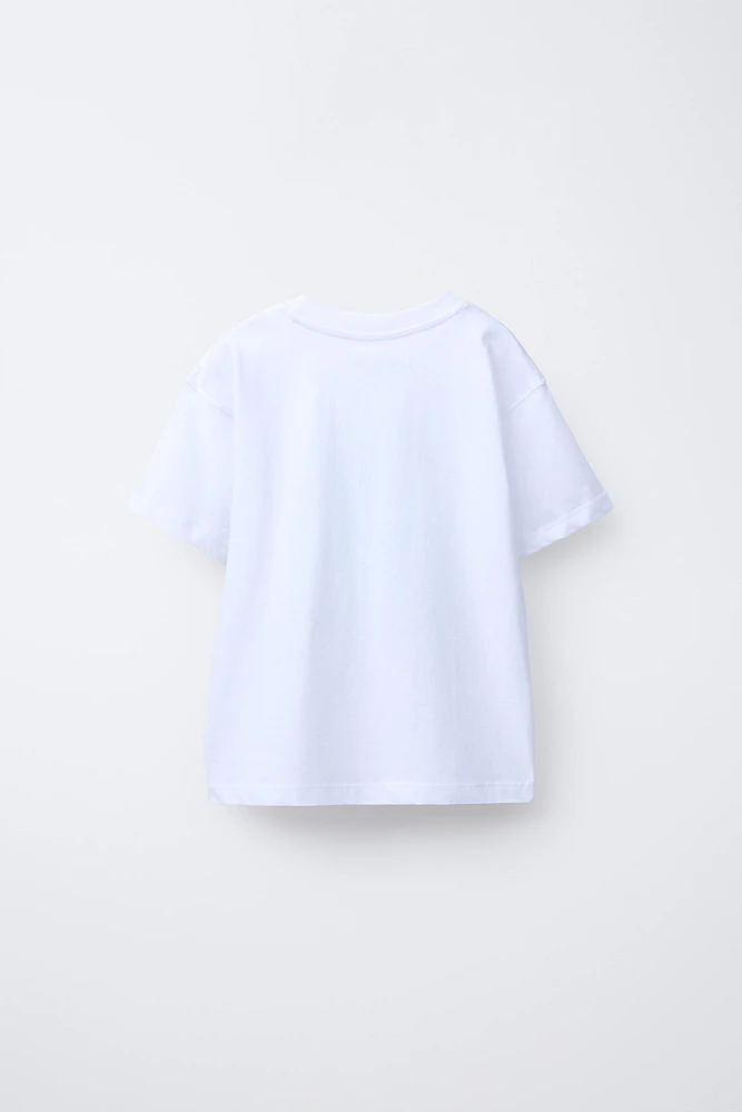 T-SHIRT IMPRIMÉ GRAFFITI