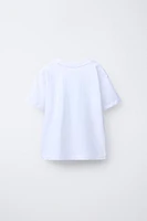 T-SHIRT IMPRIMÉ GRAFFITI