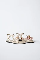 3D FLOWER SANDALS
