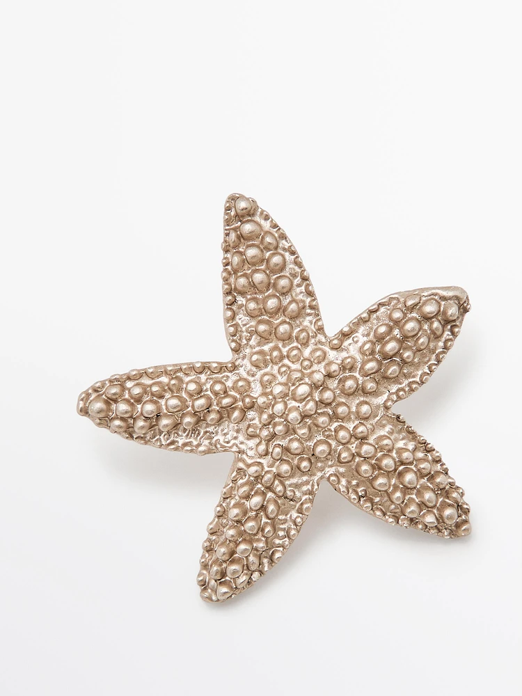Star earrings