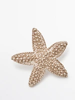 Star earrings