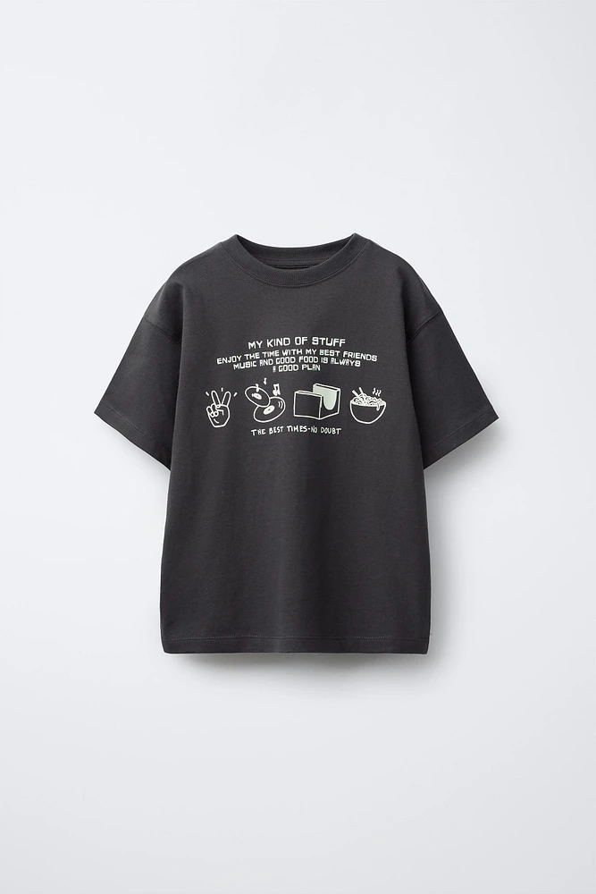 PRINTED T-SHIRT