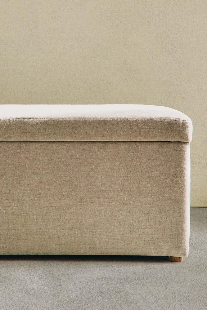 GRANDE BANQUETTE DE RANGEMENT