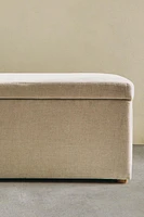 GRANDE BANQUETTE DE RANGEMENT