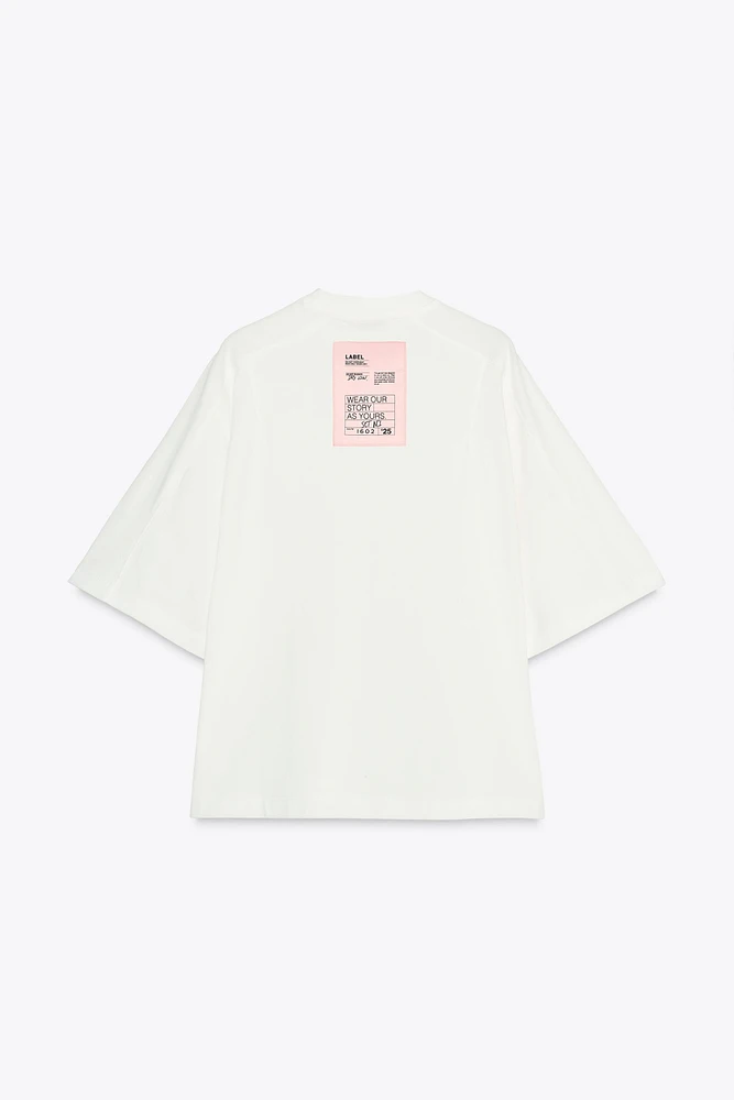 LABEL T-SHIRT