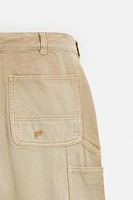 WASHED CARPENTER PANTS