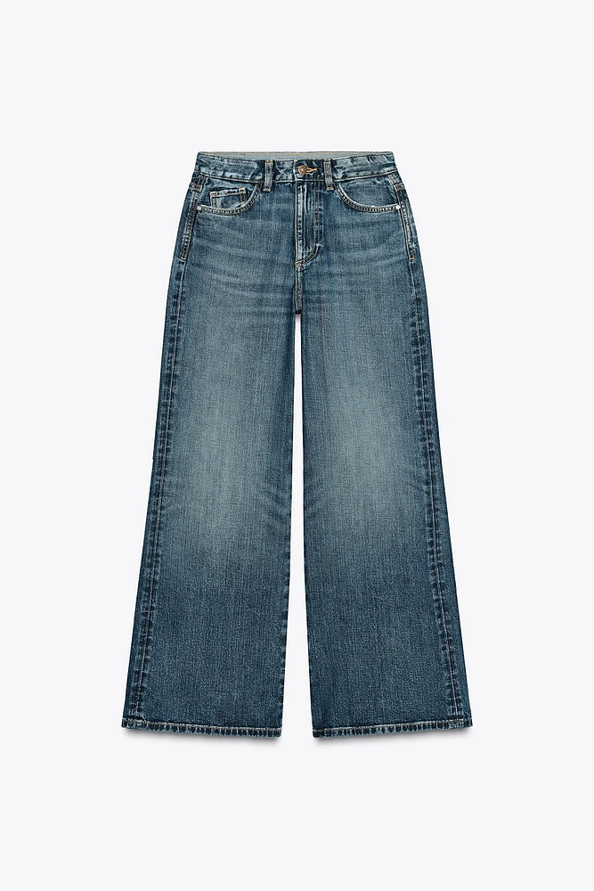 Z1975 HIGH RISE WIDE LEG JEANS