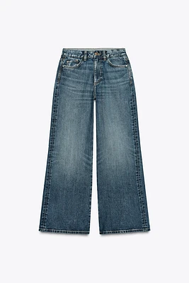 Z1975 HIGH RISE WIDE LEG JEANS