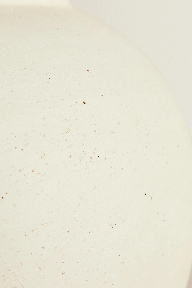 TEXTURED CERAMIC VASE