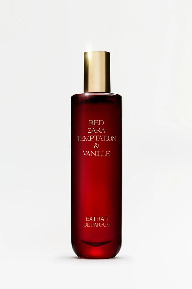 RED ZARA TEMPTATION VANILLE EXTRAIT DE PARFUM 50 ML (1.7 FL. OZ)