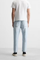 CROPPED SLIM FIT JEANS
