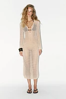 LONG KNIT DRESS