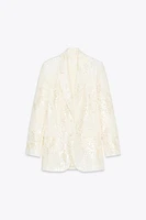 SEQUIN LONG BLAZER