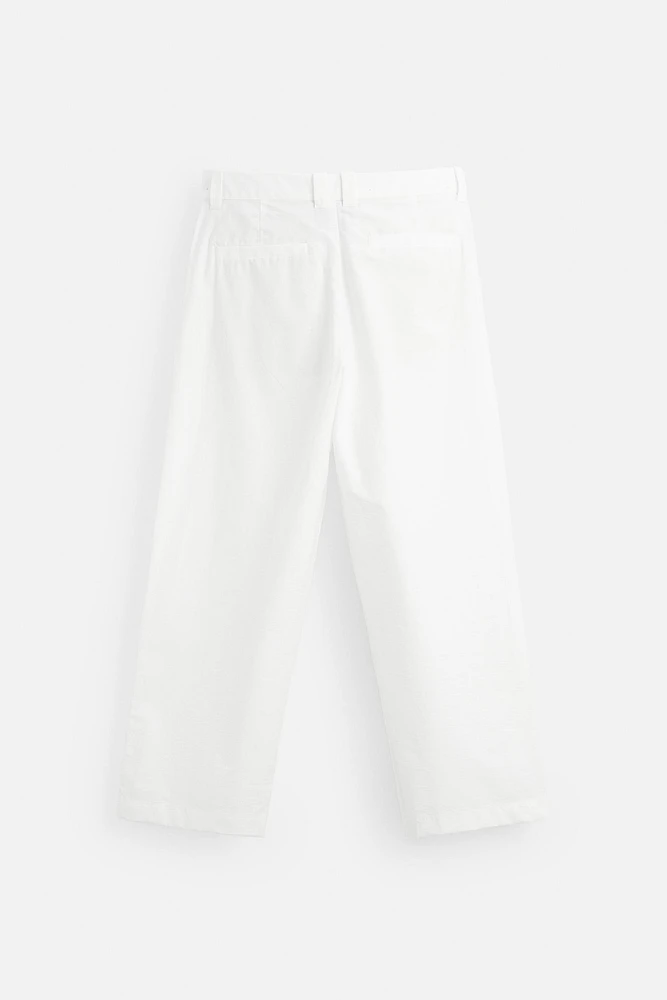 PANTALON RELAXED FIT PLIS