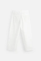 PANTALON RELAXED FIT PLIS