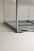 GLASS AND METAL MULTI-PURPOSE TISSUE BOX