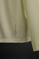 T-SHIRT PERFORÉ À MANCHES LONGUES