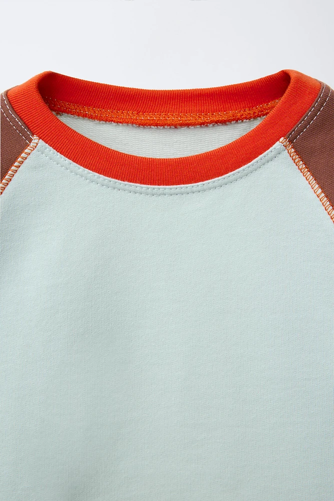 T-SHIRT CONTRASTE BOBBY SMALL ©