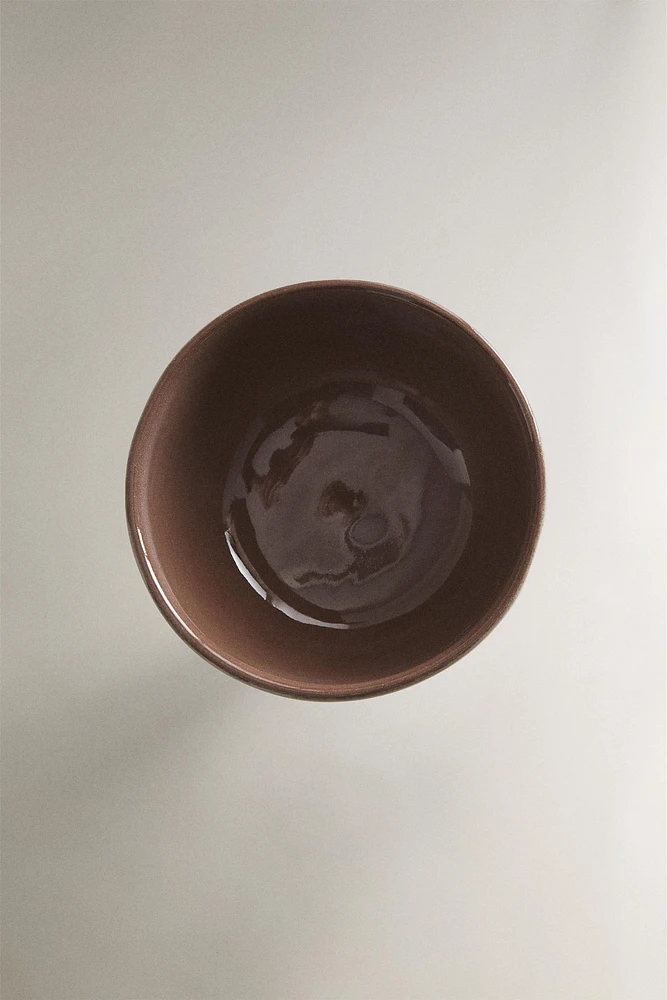 VERRE TERRE CUITE TRESSÉE