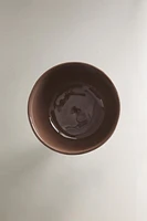 VERRE TERRE CUITE TRESSÉE