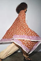 FOULARD IMPRIMÉ FLORAL